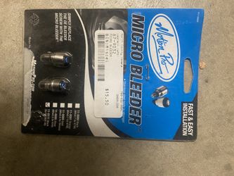 Fork Bleeders (check Label For Model #)