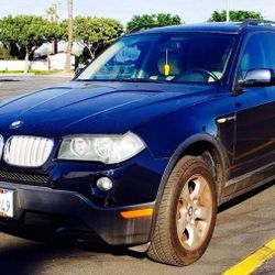 2007 BMW X3