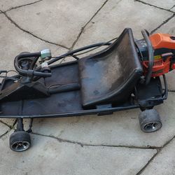 RAZOR Go-Cart (W/ New 2cycle Motor )