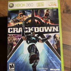 Crackdown 