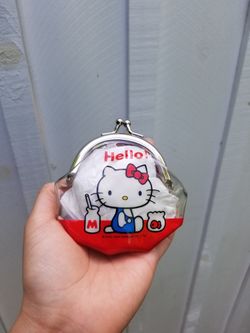Vintage 2004 Sanrio Hello Kitty Small Coin Purse