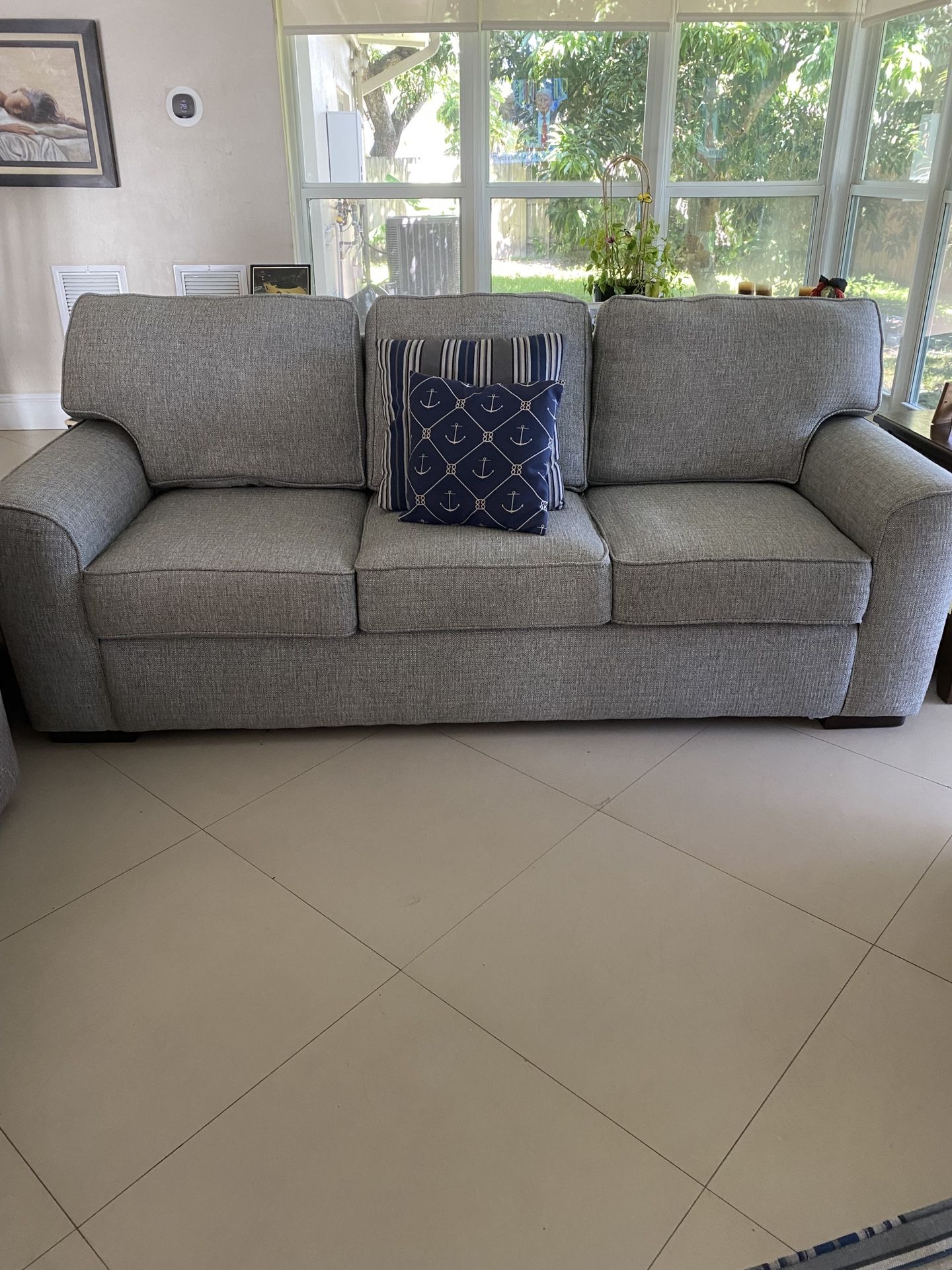 Sofa And Ottoman From Keven Charles