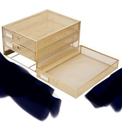 Annova Paper Sorter With 3 Drawers 