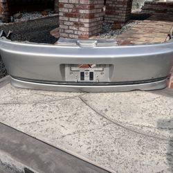 2005-2006 Rsx Rear Bumper