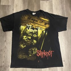 Vtg Slipknot All Hope is Gone Double sided shirt