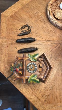 Cuckoo clock (project or parts)