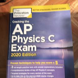 AP physics c exam 2020 ed