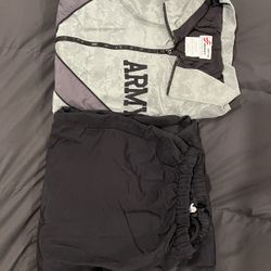 Physical Fitness Top And Bottoms