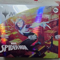 Spider Man Magic The Gathering Collector Booster Box