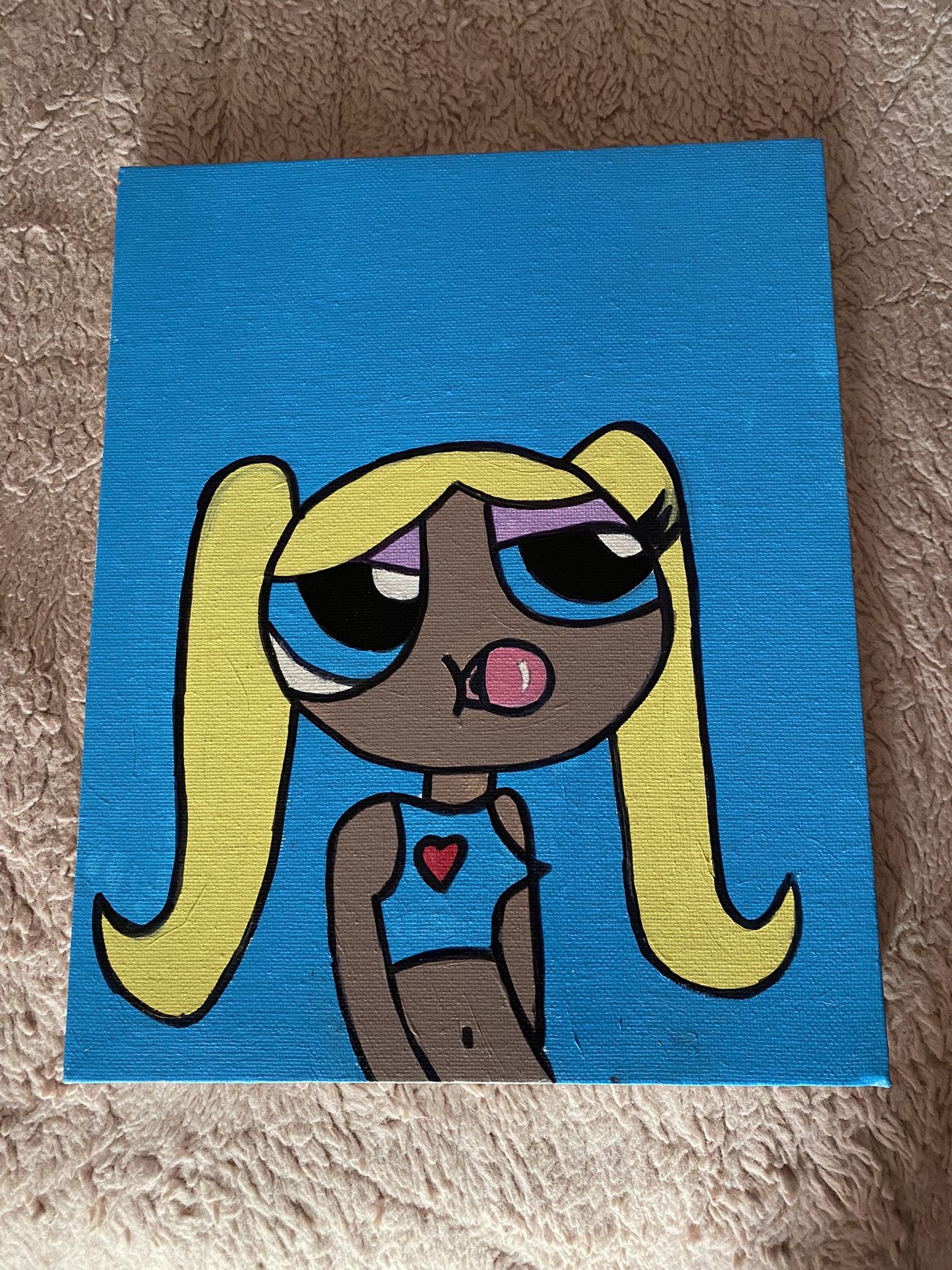 Powerpuff Painting/drawing 