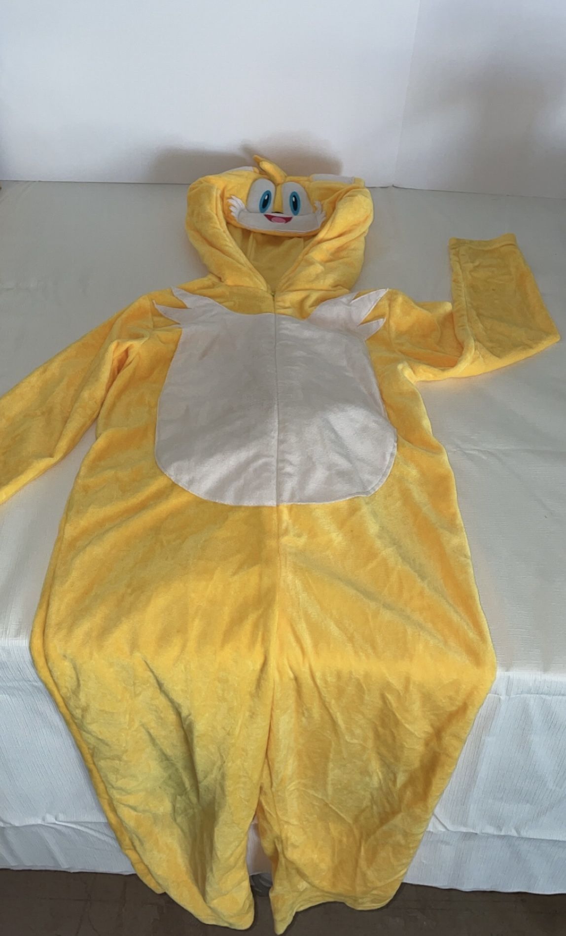 Kids Sonic Tails Halloween Costume Size Small Unisex