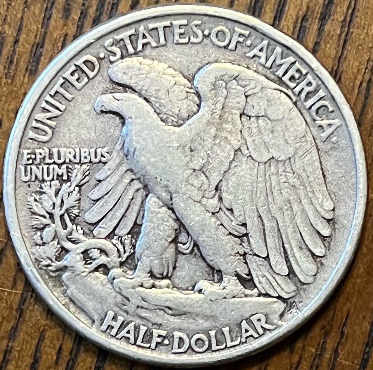 Silver 1940 P Walking Liberty Half Dollar .900 Fine Silver