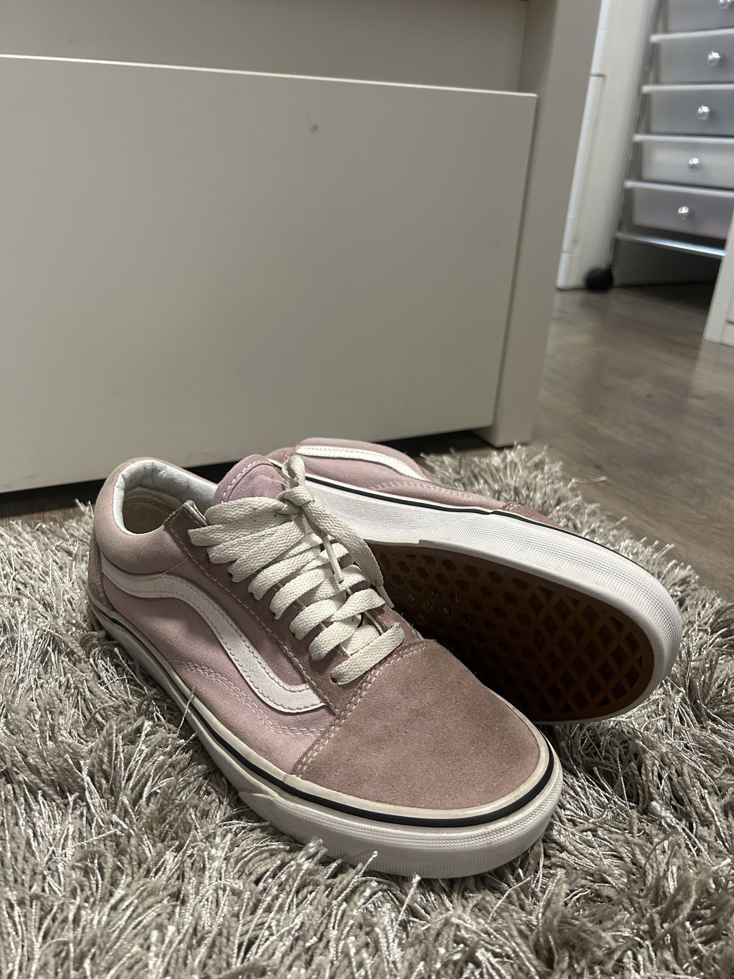 Purple vans