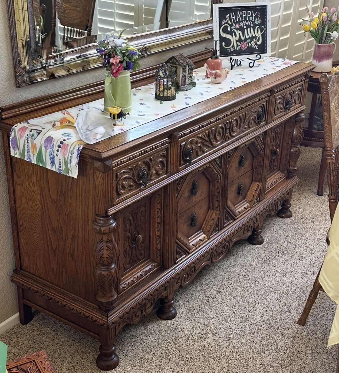 Buffet Table
