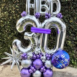 Balloon Arrangements