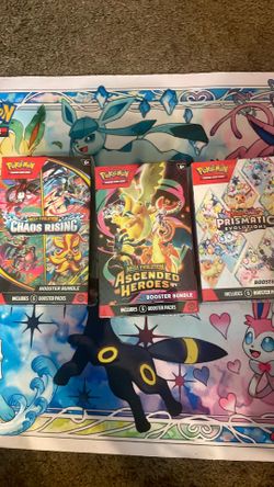 Choas rising, prismatic, ascended heroes booster bundle