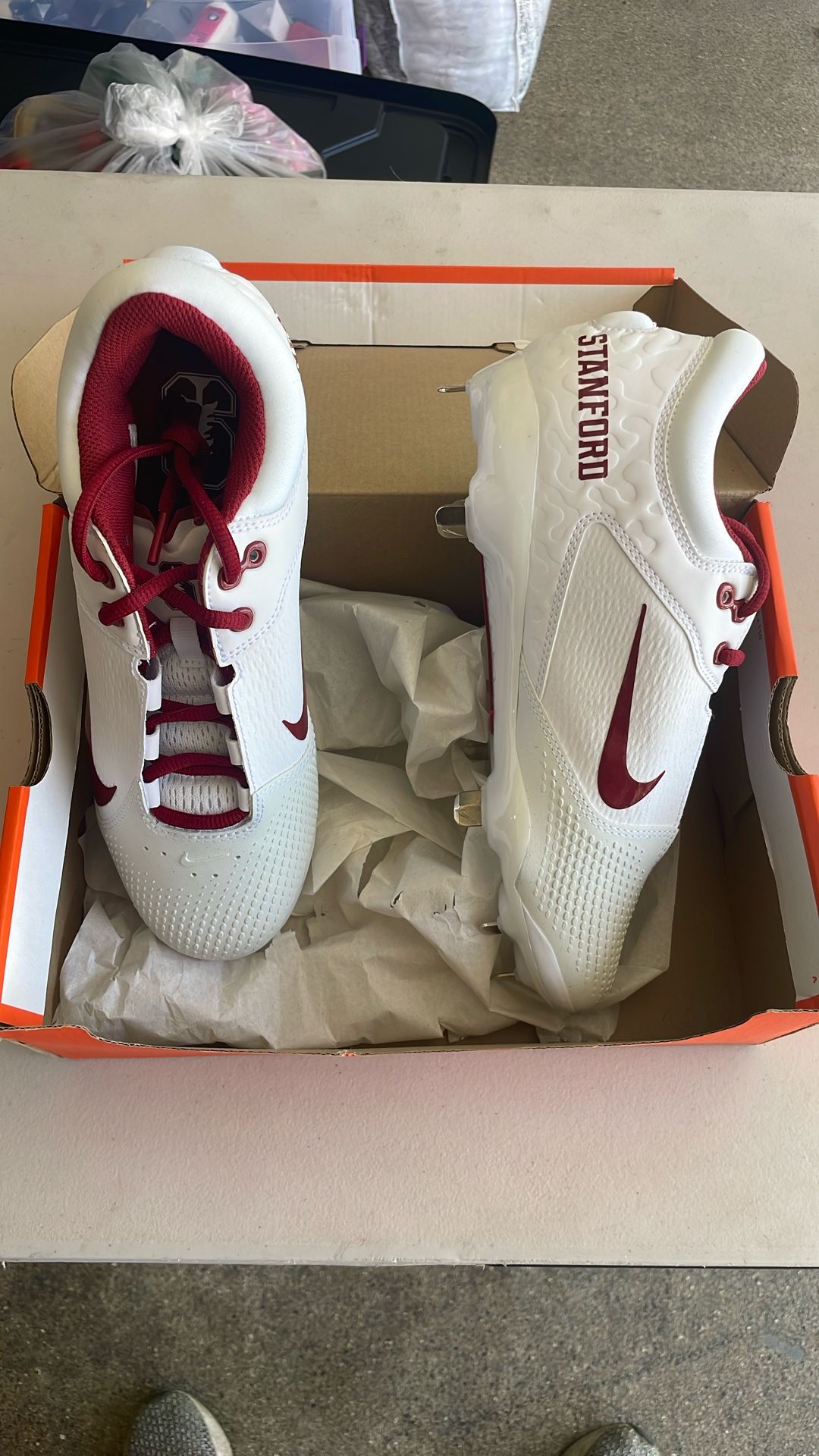 Custom Nike Softball Cleats
