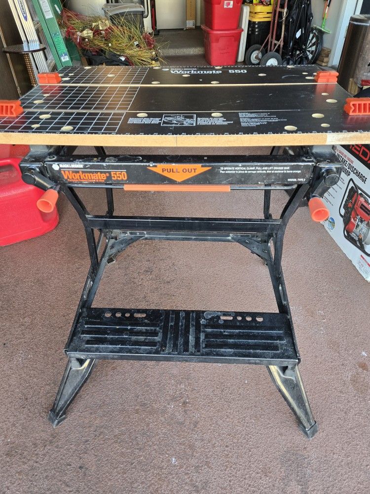 Black & Decker Workmate