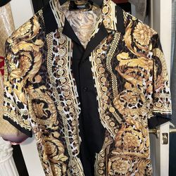Versace beach shirt