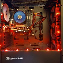 1080P Gaming PC Intel Quad Core 9th Gen CPU 16 GB Ram 512 GB Samsung NVMe SSD GTX 1060 Graphics Wi-Fi 600 Watt ATX Power Windows 10