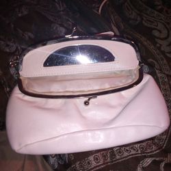 Small Clutch Purse With Built-in Mirror 