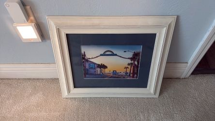 New Smyrna Beach custom framed photo