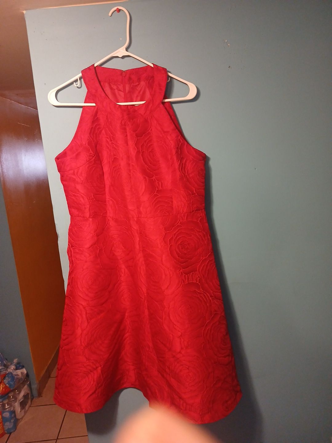 Calvin Klein red , size 12 dress