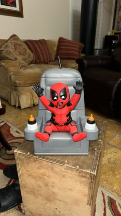 Deadpool baby popcorn cup