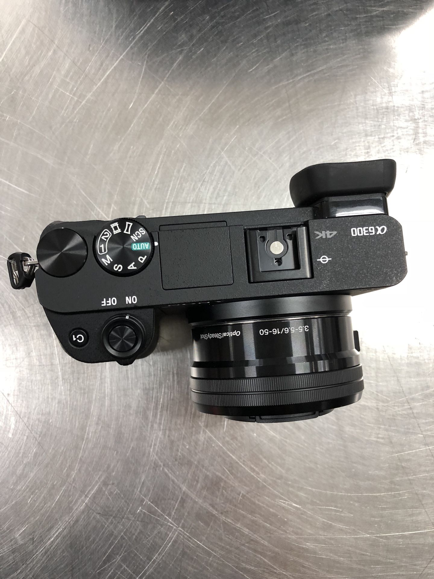Sony Digital Camera ax6300 4k