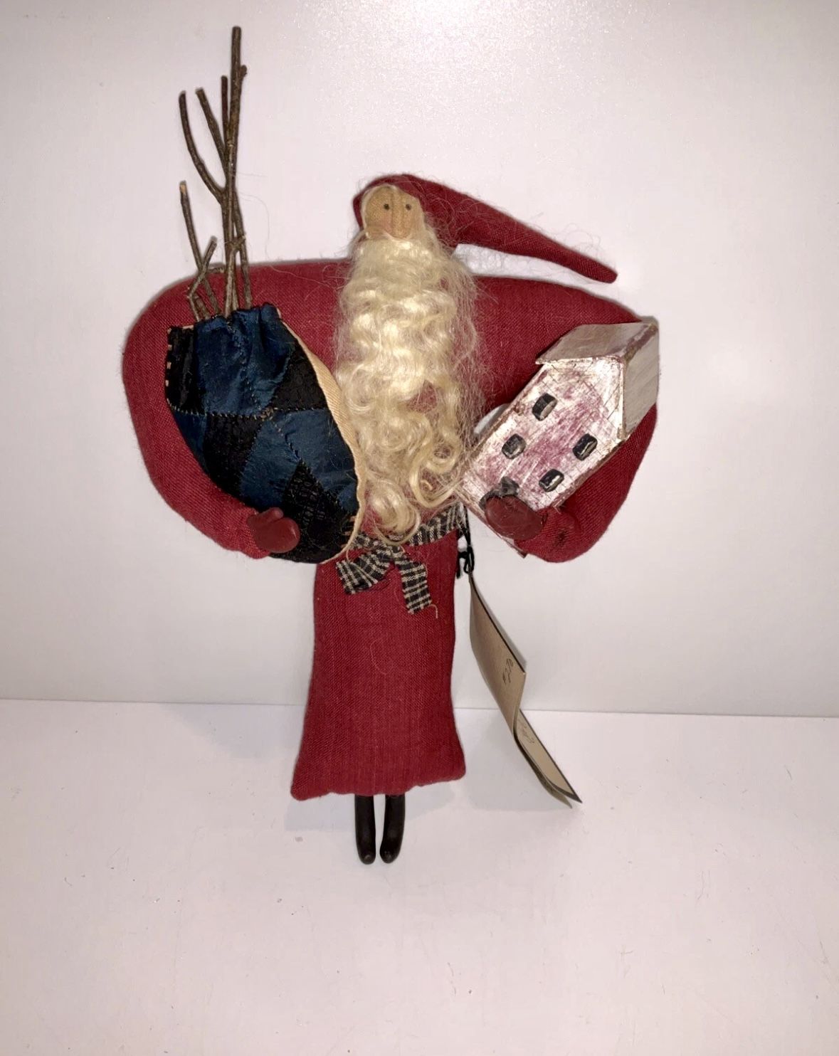 Adorable Rare The Shack In The Back Ornament Santa 1997, USA