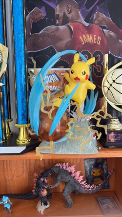 Pikachu statue