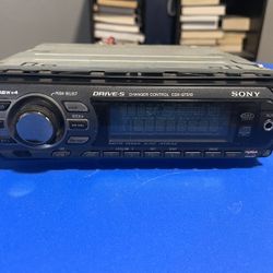 Sony Xplode CD Player In Good Condition 