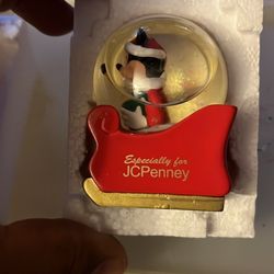 Vintage Christmas ornament from JCPenney