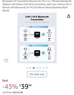 2 In 1 Wireless Adapter