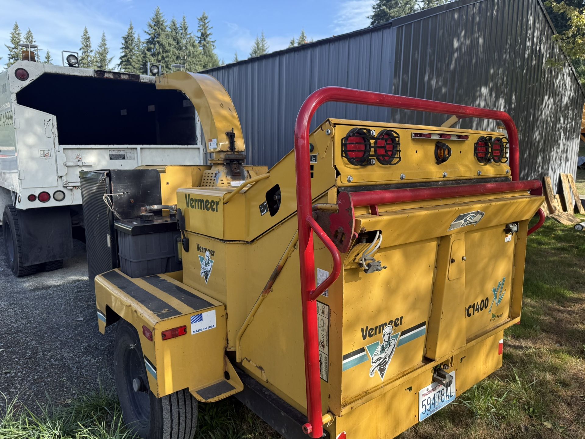 2005 Vermeer BC1400 XL Diesel