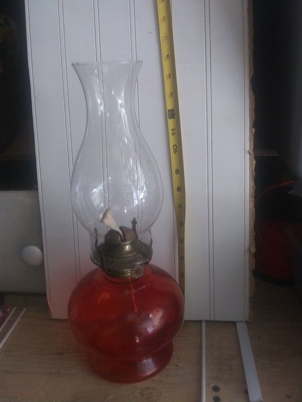 Antique Kerosene Lamp