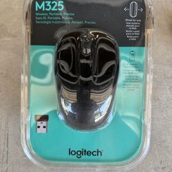 Logitech M325S wireless mouse.