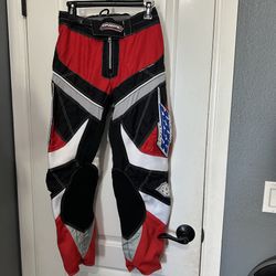 Mens Oneal mx riding pants size 30