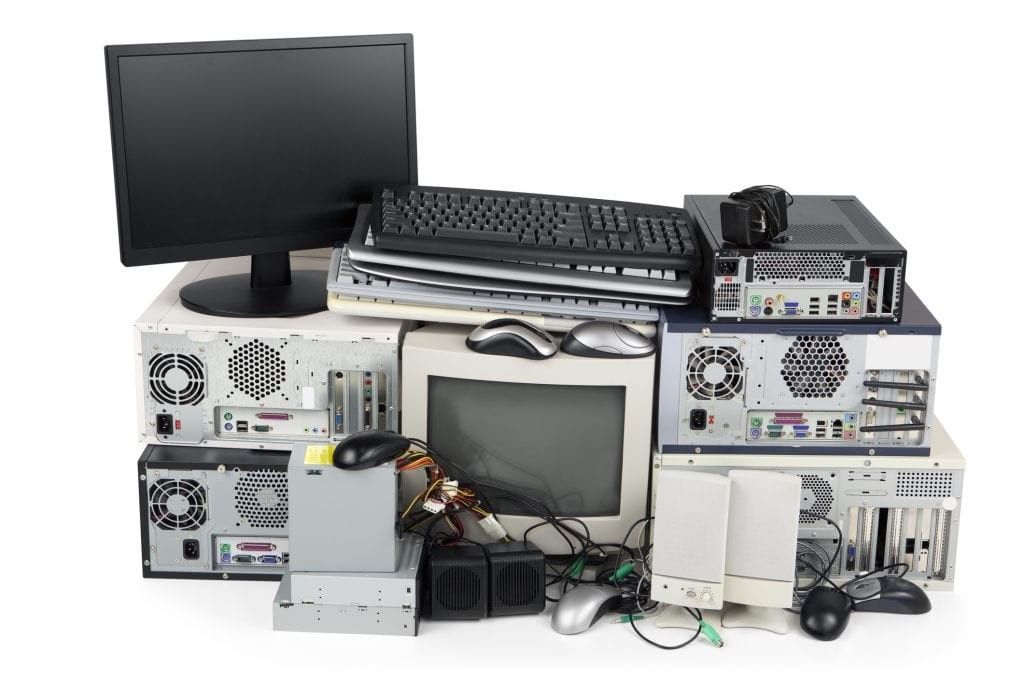 Free Electrics Recycling E-waste Pickup
