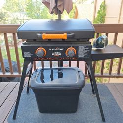 Propane Griddle