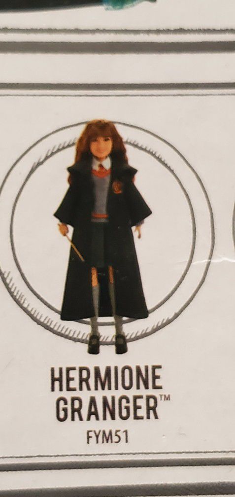 Hermione Harry Potter Barbie Doll
