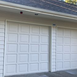 6 Garage Doors 