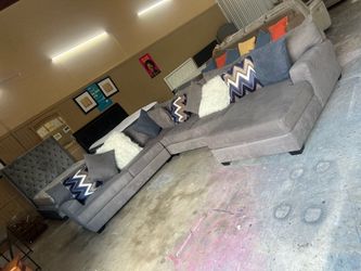 Fabric sectionals