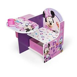 Minnie Mouse Chair Desk 
