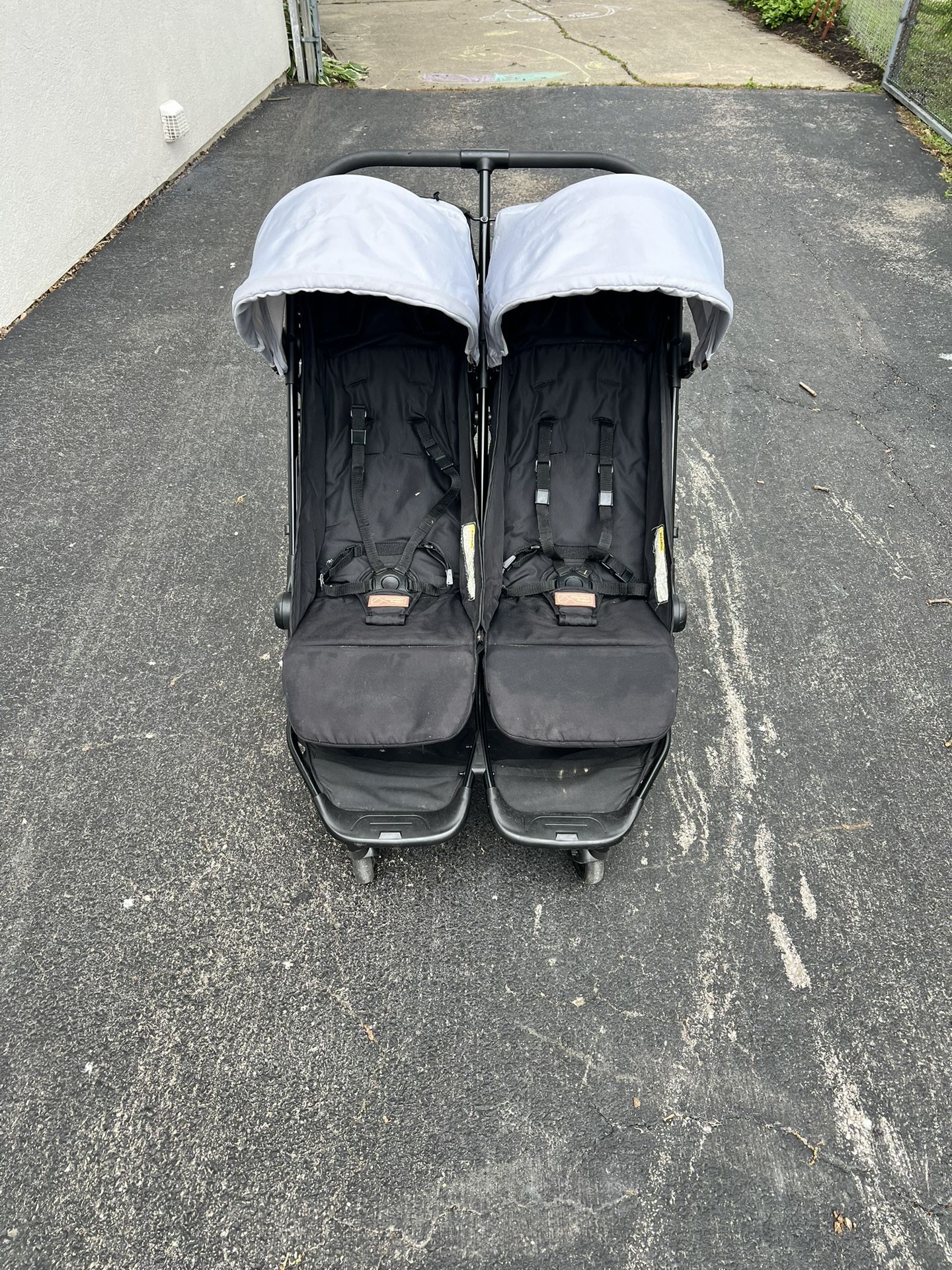 Mountain Buggy Nano Duo Travel Double Stroller