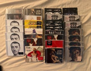 32 sealed CD’s Lot