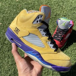 Sz 10 Jordan Retro 5s $120 FIRM NO TRADES 