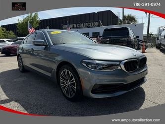2019 BMW 5 Series