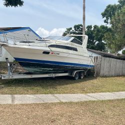 Boat and trailer for sale