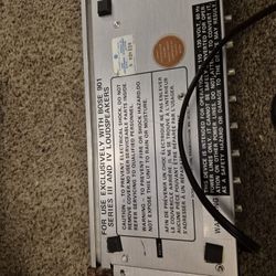 Boise Srries E Or 4 Equalizer